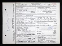 Lee, Robert E. (Death Cert.)